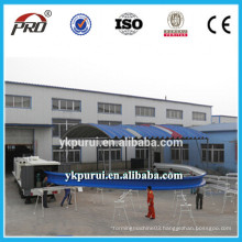 Good Quality High Speed Curve Roof Span Roll Forming Machine